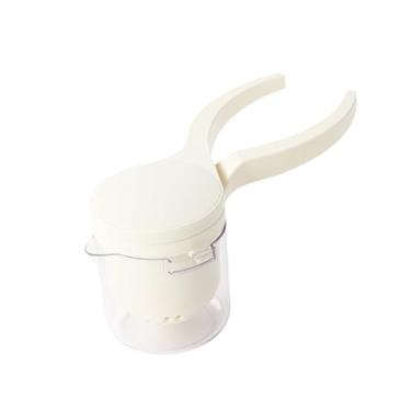 Imagem de FytStycale Máquina de prensa manual, espremedor de laranja manual, utensílio de cozinha, extrator de compacto para extração de sucos de frutas e limão, Bege