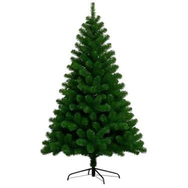 Imagem de Árvore de Natal Luxo 1,80 - Pinheiro, 650 Galhos Montagem Rápida, Estrutura Reforçada e Efeito Cheio para Decoração de Natal