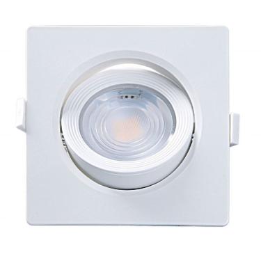Imagem de Spot Led Quadrado Embutir Alltop Par20 7 Watts 3000k - 15090195 - Taschibra