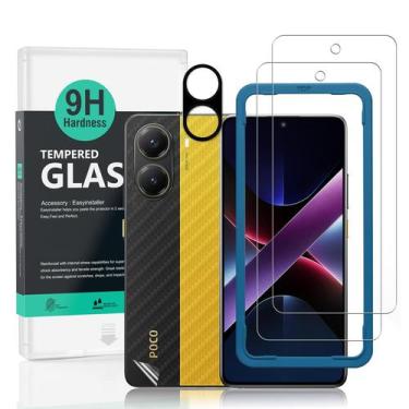 Imagem de Protetor de tela Ibywind Xiaomi Poco X7 Pro 5G 6.67 9H, pacote com 2
