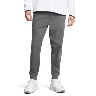 Imagem de Calça Jogger de Treino Under Armour Meridian Masculina, Cinza, G