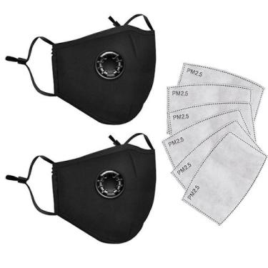 Imagem de Máscara reutilizável à prova de poeira, máscara de poeira Pm2.5 Respir