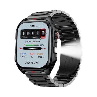 Imagem de Relógio Inteligente Impermeável Masculino E Feminino 2025 Com Luzes LE