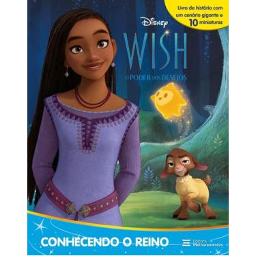 Imagem de Livro - Wish: O Poder dos Desejos - Conhecendo o Reino