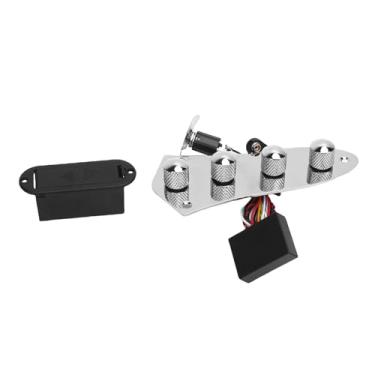 Imagem de RiToEasysports Placa de Controle de pré -amplificador de Baixo Guitar (Prata)