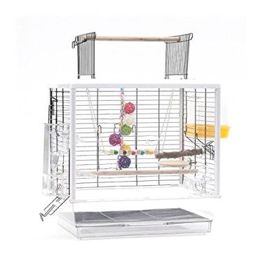 Imagem de Gaiola de pássaro grande gaiola de pombo reprodutor ninho de papagaio gaiola de pássaro suprimentos de papagaio para animais de estimação gaiola de pássaro ninho de pássaro