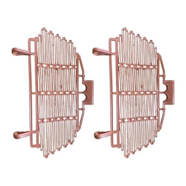 Imagem de Generic Capa para Cesto de Bicicleta, Tampa Frontal para Cesto, Portátil, Fácil de Instalar, Armazenamento Seguro, Acessório Leve para Bicicleta, Capa, Marrom