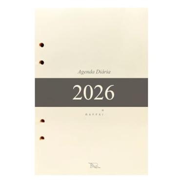 Imagem de Refil para Agenda Diária 2026 Raffai