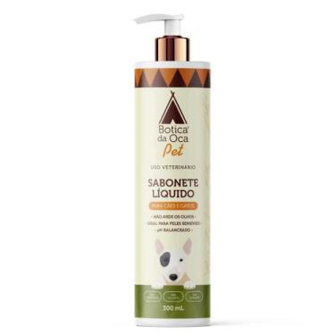 Imagem de Sabonete Liquido de Ervas para Pet - 300ml - Botica Natural Pet - Boti