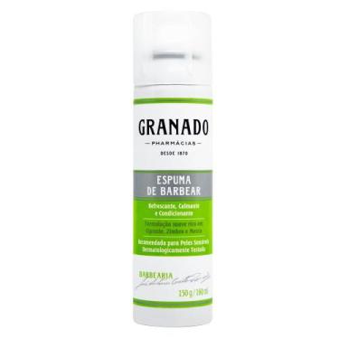 Imagem de Espuma para Barbear Granado - Barbearia, 160ml