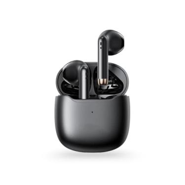 Imagem de Fones de Ouvido Bluetooth 5.3 Fones de Ouvido Esportivos Academia Corrida Fitness Trabalho Musicas com IPX4 à Prova d'Água Fones de Ouvido de Graves Profundos para iOS Android Tipo-C Preto - Premium®