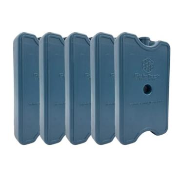 Imagem de KIT 5 Unidades - Gelo Artificial Reutilizável Gelo Rígido 400ml - Gelotech