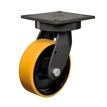 Imagem de Rodizio Carga Pesada 8x2 Axial Schioppa 900 kg sem Freio