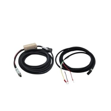 Imagem de ILQMEHV 1pc Servo Motor Absolute Value Power Cable ACS3-CAPW1103 ACS3-CAPW1105 Encoder Cable ACS3-CAEB2A03 ACS3-CAEB2A05 for A3 Series(Power Cable,10M)