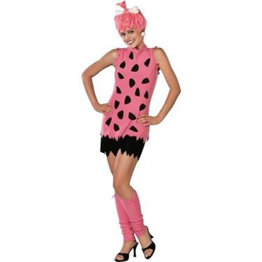 Imagem de Rubies Fantasia feminina The Flintstone's Pebles, multicolorida, PP