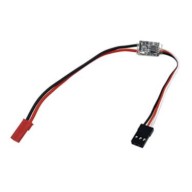 Imagem de 2A High Current Remote Control Electronic Switch 3-5V Aerial Model Plant Protection for RC Drone Water Pump PWM Signal Control