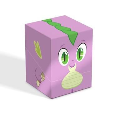 Imagem de Ultimate Guard - Quadrados - Boulder 100+ - My Little Pony: Friendship is Magic - MLP009 - Spike (Chasefigure)