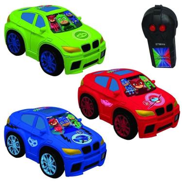 Imagem de Carrinho de Controle Remoto Autobravo Corujita PJ Masks 1730 Sortido - Candide