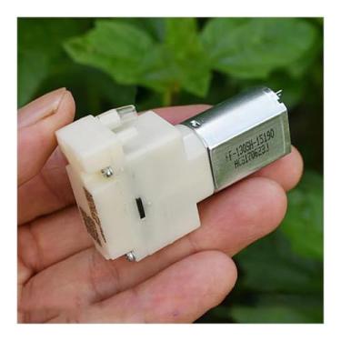 Imagem de Mute Air Pump DC 5V 6V 130 bomba eletrônica de arranque pequena para aquário de peixes e monitor de aquário WWECCQIJ