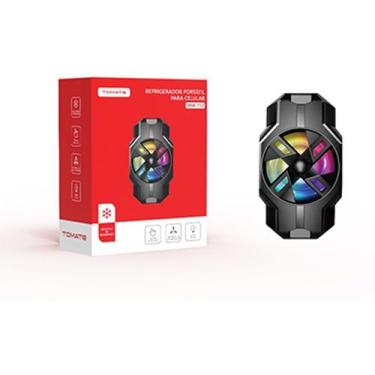 Imagem de Refrigerador Portátil RGB para Celular Tomate MSR-712 - Resfriamento E