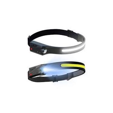 Imagem de Lanterna de Cabeça Recarregável ONEX LAN-7010 com Bateria USB