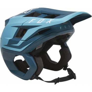 Imagem de Capacete Fox Dropframe Pro Sideswipe Azul SLT P/S