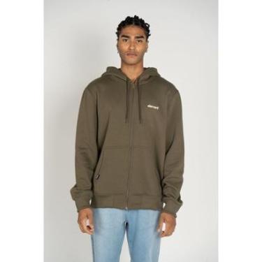 Imagem de Moletom Element Aber Logo Chest Verde Escuro-VERDE ESCURO-GG-Masculino