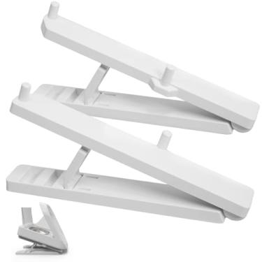 Imagem de Suporte ajustável para alimentador automático de microchip para gatos, ângulo ajustável de 0 a 20°, reduz a fadiga das articulações e promove melhor digestão para animais de estimação, fácil de