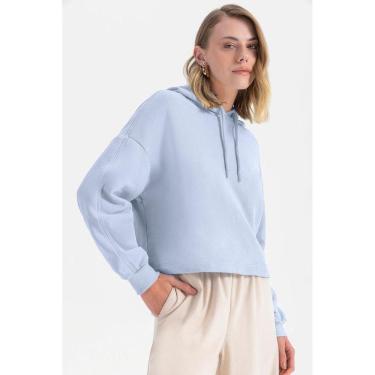 Imagem de Blusão feminino moletom essendi P