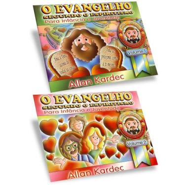 Imagem de Kit O Evangelho Segundo o Espiritismo para a Infância e Juventude - Vo