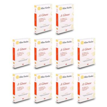 Imagem de Kit 10 A Gênese - 10 Livros de Allan Kardec - IDE