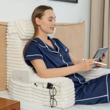 Imagem de Almofada traseira ENITYA Reading Support Cadeira com armazenamento em 