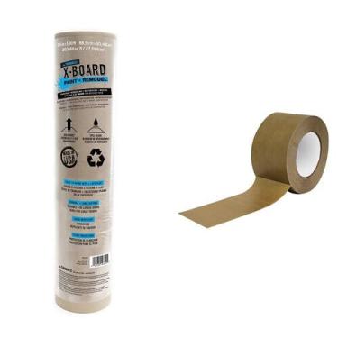 Imagem de Fita adesiva Trimaco X-Board 89x3048cm Roll & Seam Tape