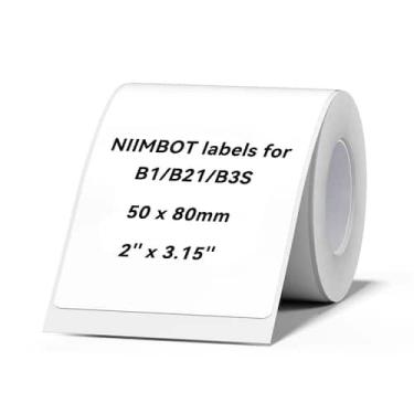 Imagem de Impressora de etiquetas NIIMBOT B21/B1/B3S/K3 com 1 rolo de 95 adesivo