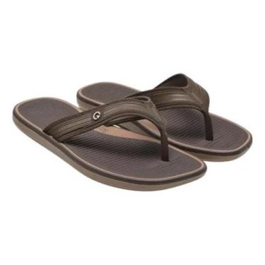 Imagem de Chinelo Cartago Mali XV Masculino Bege Marrom 12509, Bege, Marrom, 41