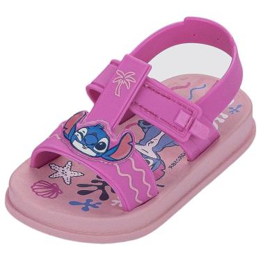 Imagem de Sandalia Infantil Menina Dia a Dia Disney Stitch Ipanema