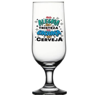 Imagem de Taça Cerveja 350ml Personalizada Presente Criativo - Jem Mimos, Na Ale
