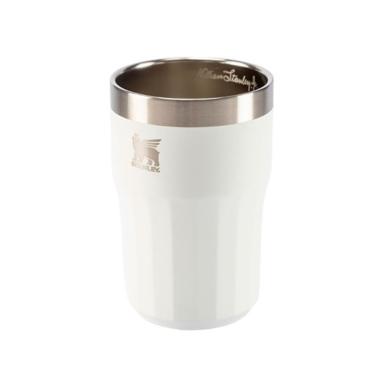Imagem de COPO STANLEY TÉRMICO TUMBLER HAPPY HOUR BRANCO PALE STONE 384ML 08198-00