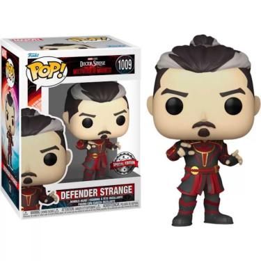 Imagem de FUNKO POP DOCTOR STRANGE DEFENDER STRANGE 1009