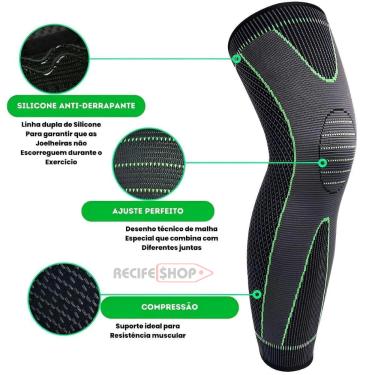 Imagem de Alívio Imediato Dores no Joelho com a Joelheira Ortopédica de Compressão