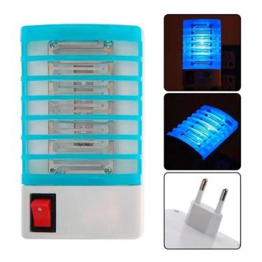 Imagem de Repelente Elétrico Mata Mosquito, Insetos, Moscas Zica Dengue Ultravioleta