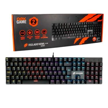 Imagem de Teclado Mecânico Gamer Howl TC702 Switch Red OEX GAME