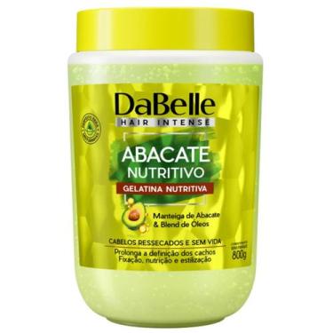 Imagem de Dabelle Gelatina Finalizadora Abacate Nutritivo 800g
