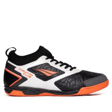 Imagem de Chuteira Masculina Penalty Futsal Locker Y-1 Preto/Vermelho, Preto, Ve