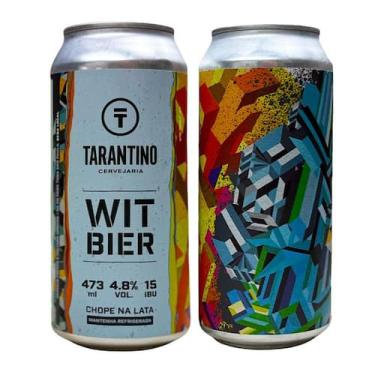 Imagem de Cerveja Tarantino Witbier 473ml Artesanal de Trigo