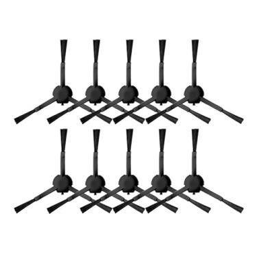 Imagem de Compatible With XiaoMi Mijia Robot Vacuum Mop Ultra Slim STYTJ04ZHM Spare Parts Side/Main Brush Mop Cloth HEPA Filter Brush Cover Dust Box(Set-18)