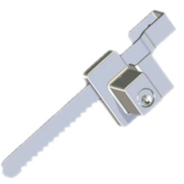 Imagem de Fechadura com Dupla Trava para Vitrine - 9290000010 - PACRI