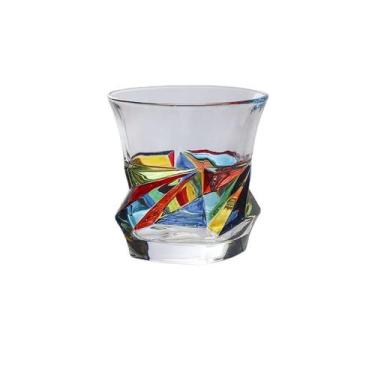 Imagem de Copos de uísque kkekos Hand Blown Italian Style Crystal Cup