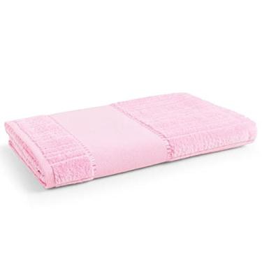 Imagem de Toalha de Banho para Pintar Karsten Stella Rosa Begônia