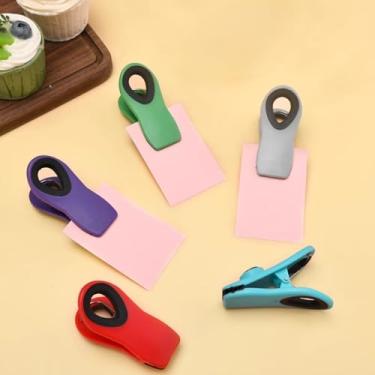 Imagem de Clipes de saco de armazenamento de alimentos clipes de plástico duráveis para lanches, café, cereais e muito mais – herméticos e reutilizáveis